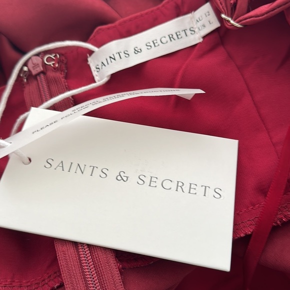 Hello Molly | You Make Me Dress Wine - Picture 9 of 10